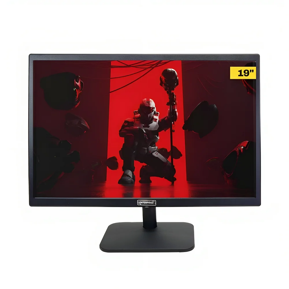 Monitor LED 19 Enterprise 19epr-bq Preto Vesa Widescreen Box Monitor LED 19 Enterprise 19epr-bq Preto Vesa Widescreen Box