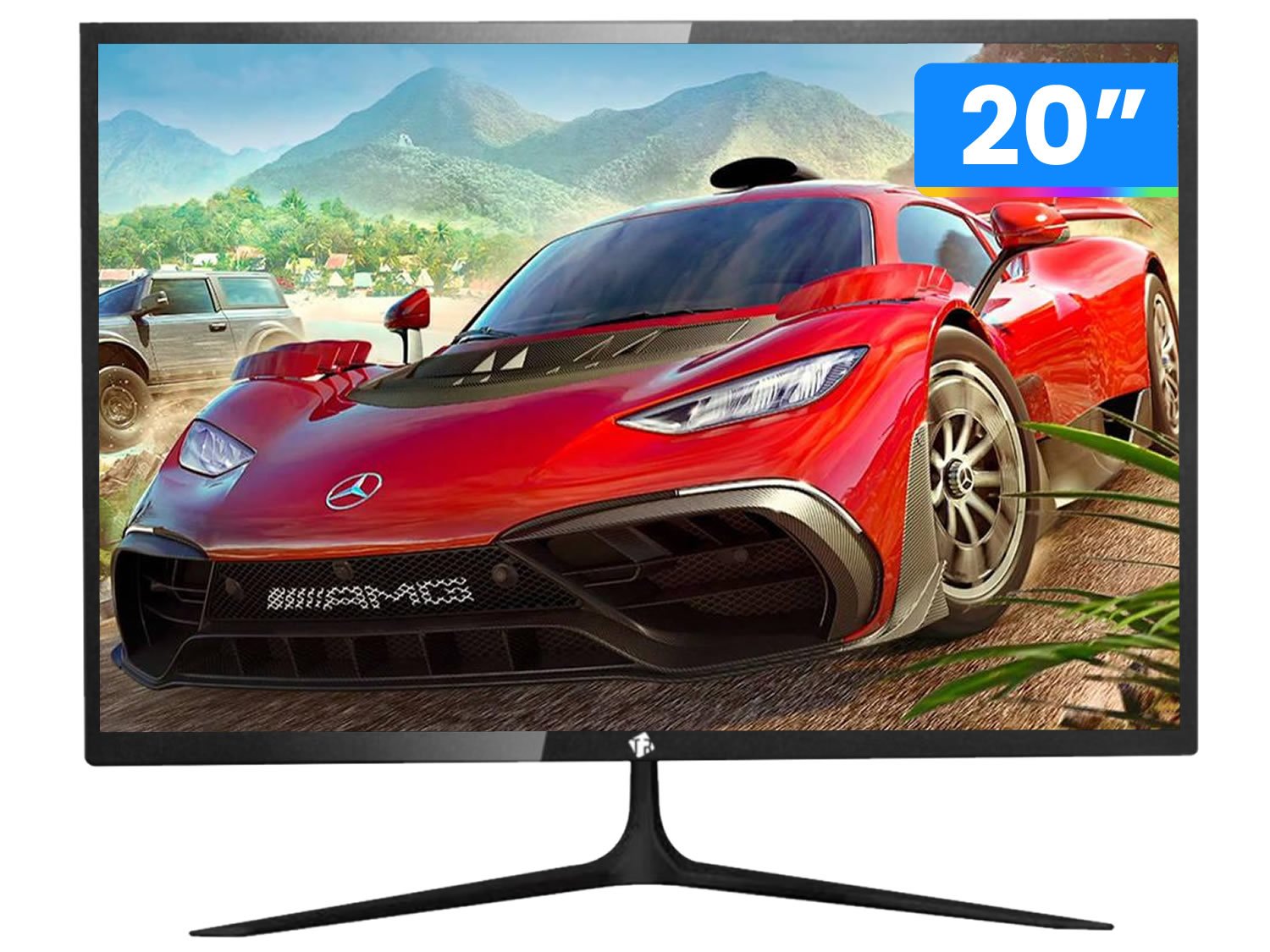 Monitor Tronos 20 Enterprise Corp 20wev-kan 75hz Preto Widescreen