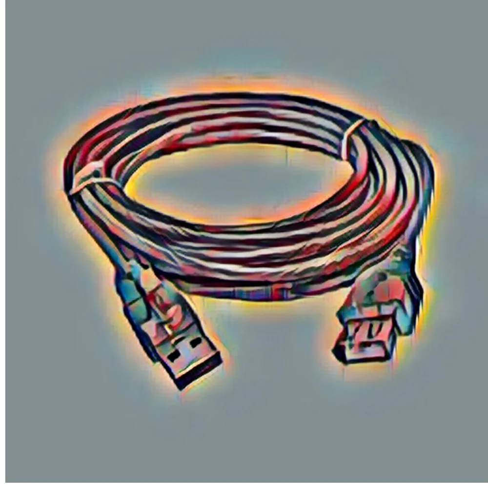 Imagem 2 de 5 do produto Cabo Extensão Usb 2.0 A Macho X Femea 5m Cristal Kit 3 Pçs