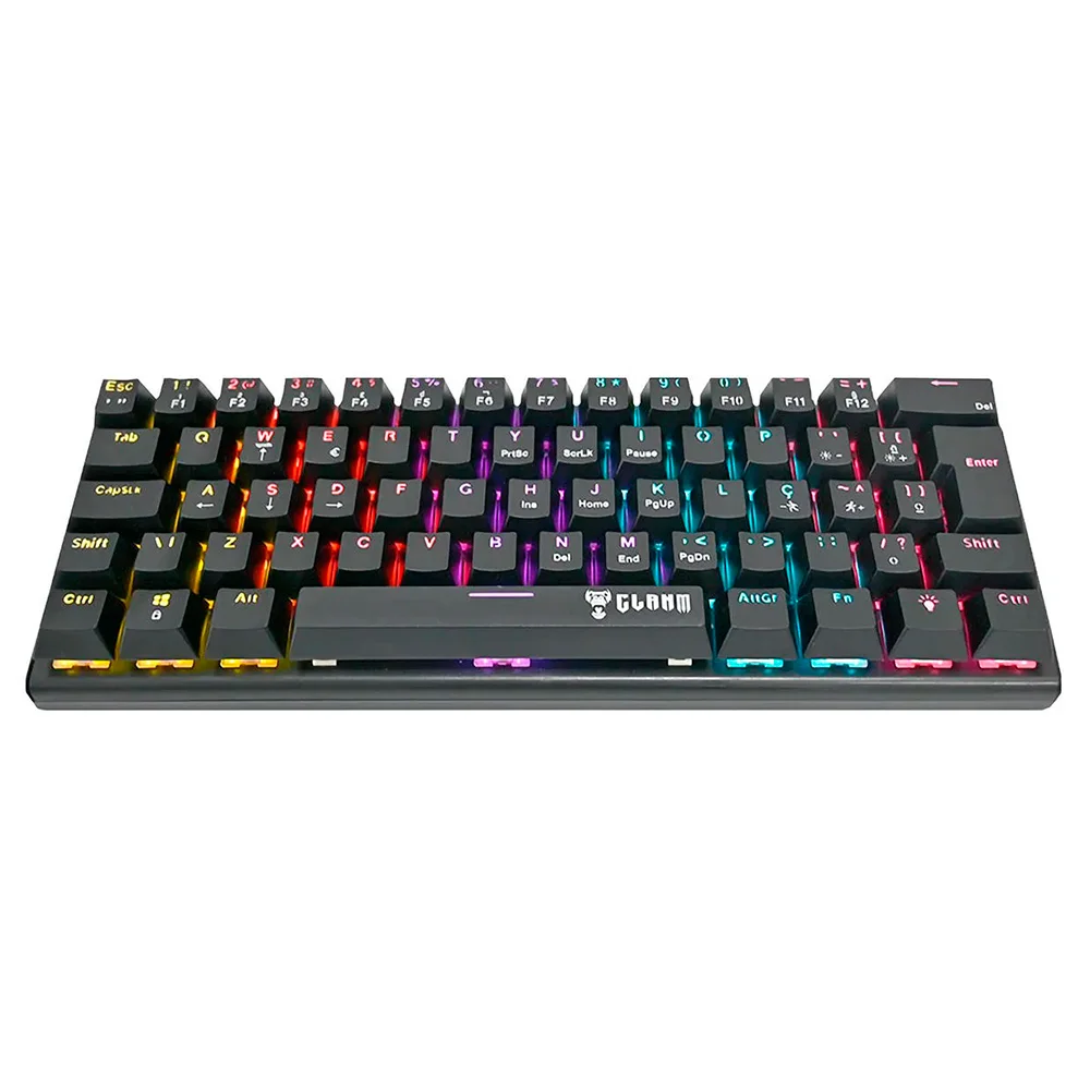 Teclado Gamer 60% Night Walker Mecanico Clanm Teclado Gamer 60% Night Walker Mecanico Clanm