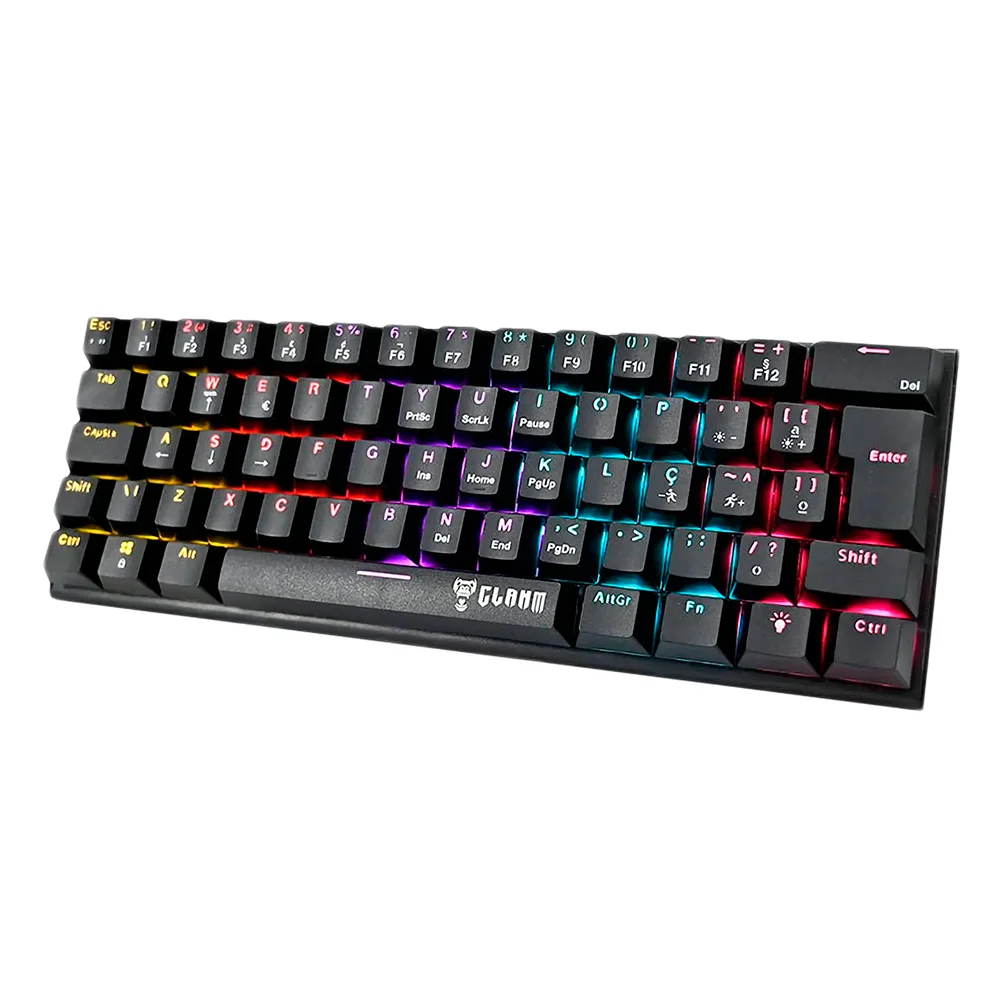 Teclado Gamer 60% Night Walker Mecanico Clanm Teclado Gamer 60% Night Walker Mecanico Clanm