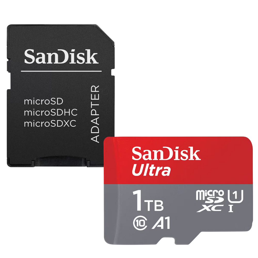 Cartão De Memoria 1TB Ultra Micro Sdxc-1, Leitura 150MB/s