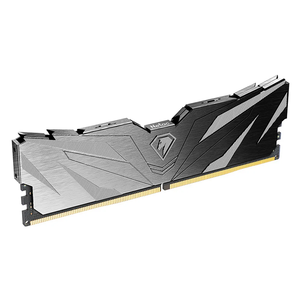 Imagem 3 de 5 do produto Memória Ram Netac Shadow Ii C18 Black 8GB Ddr4 3600u - Ntswd4p36sp-08k
