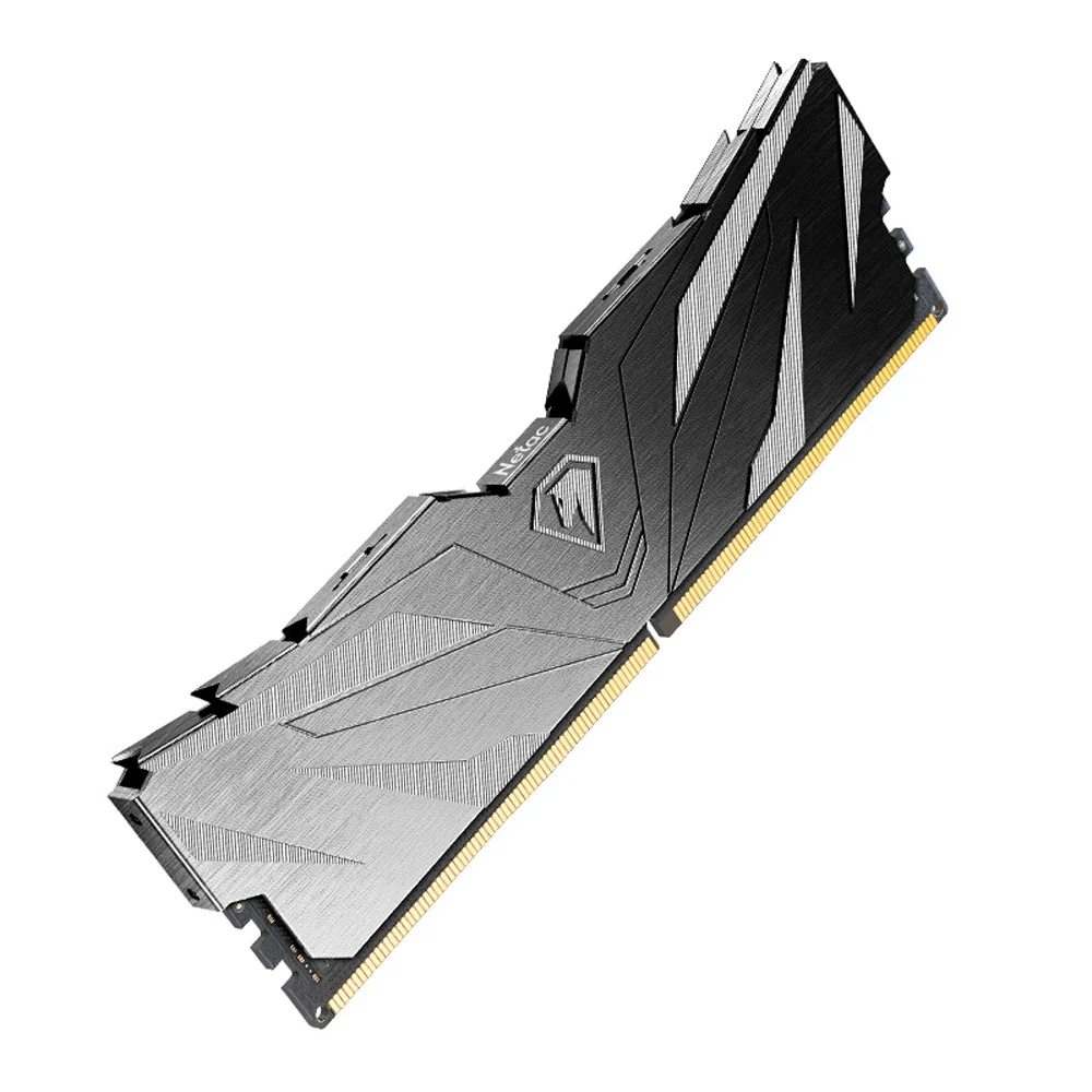 Imagem 4 de 5 do produto Memória Ram Netac Shadow Ii C18 Black 8GB Ddr4 3600u - Ntswd4p36sp-08k