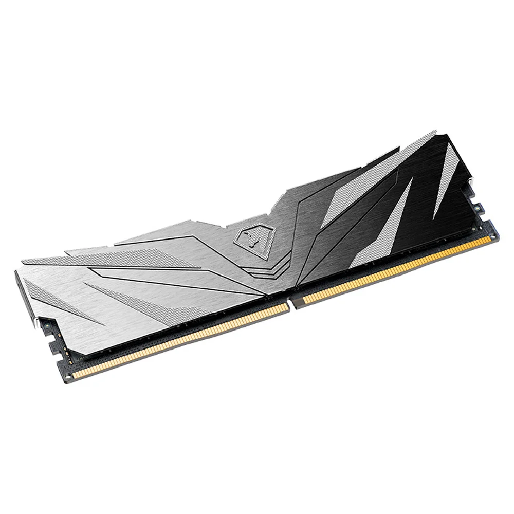 Imagem 5 de 5 do produto Memória Ram Netac Shadow Ii C18 Black 8GB Ddr4 3600u - Ntswd4p36sp-08k