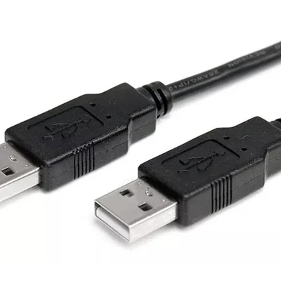Cabo Usb 2.0 A Macho X Usb 2.0 A Macho 3m Kit Com 3 Peças