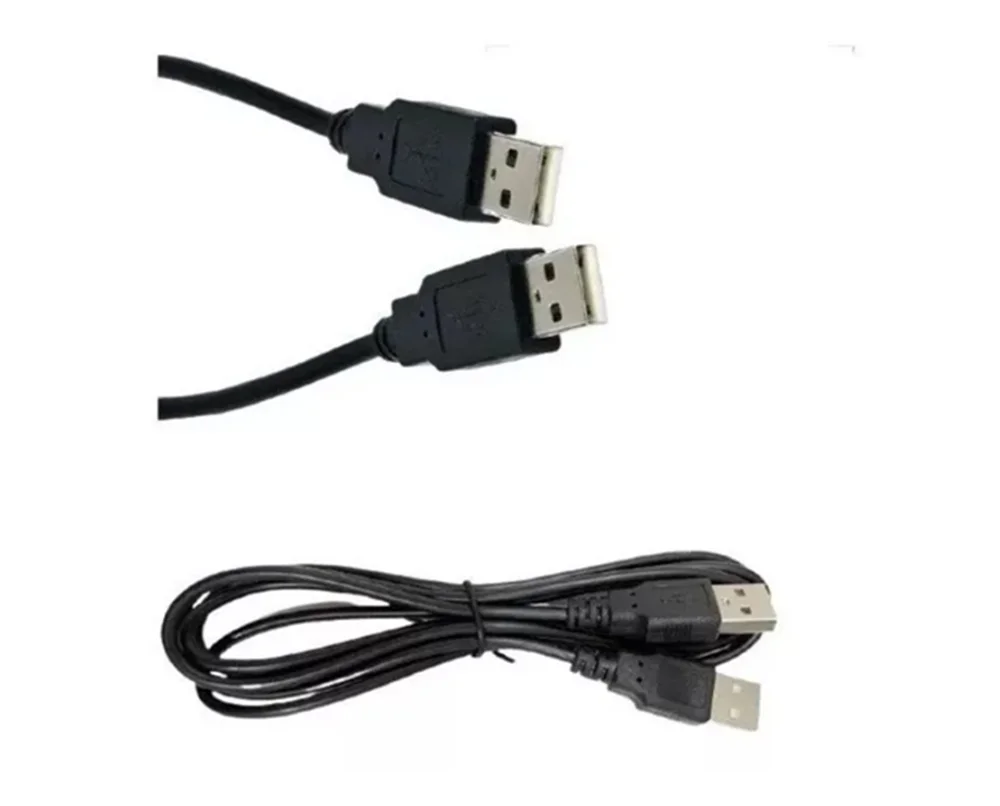 Imagem 2 de 5 do produto Cabo Usb 2.0 A Macho X Usb 2.0 A Macho 3m Kit Com 3 Peças