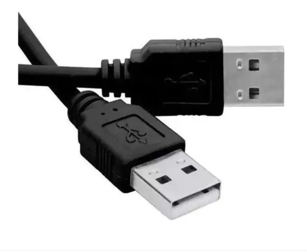 Imagem 3 de 5 do produto Cabo Usb 2.0 A Macho X Usb 2.0 A Macho 3m Kit Com 3 Peças
