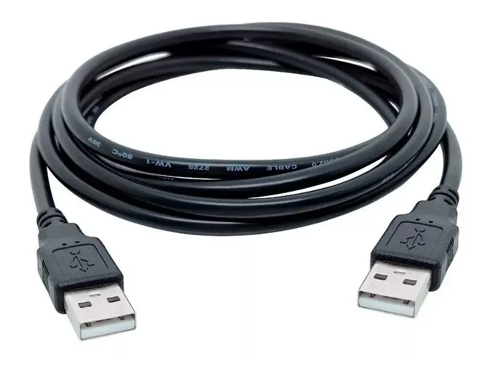 Imagem 4 de 5 do produto Cabo Usb 2.0 A Macho X Usb 2.0 A Macho 3m Kit Com 3 Peças