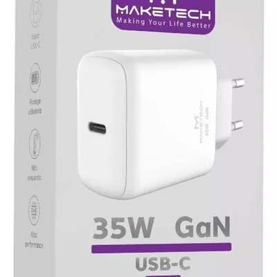 Carregador Usb-c 35w Gan Cm-3548 Maketech