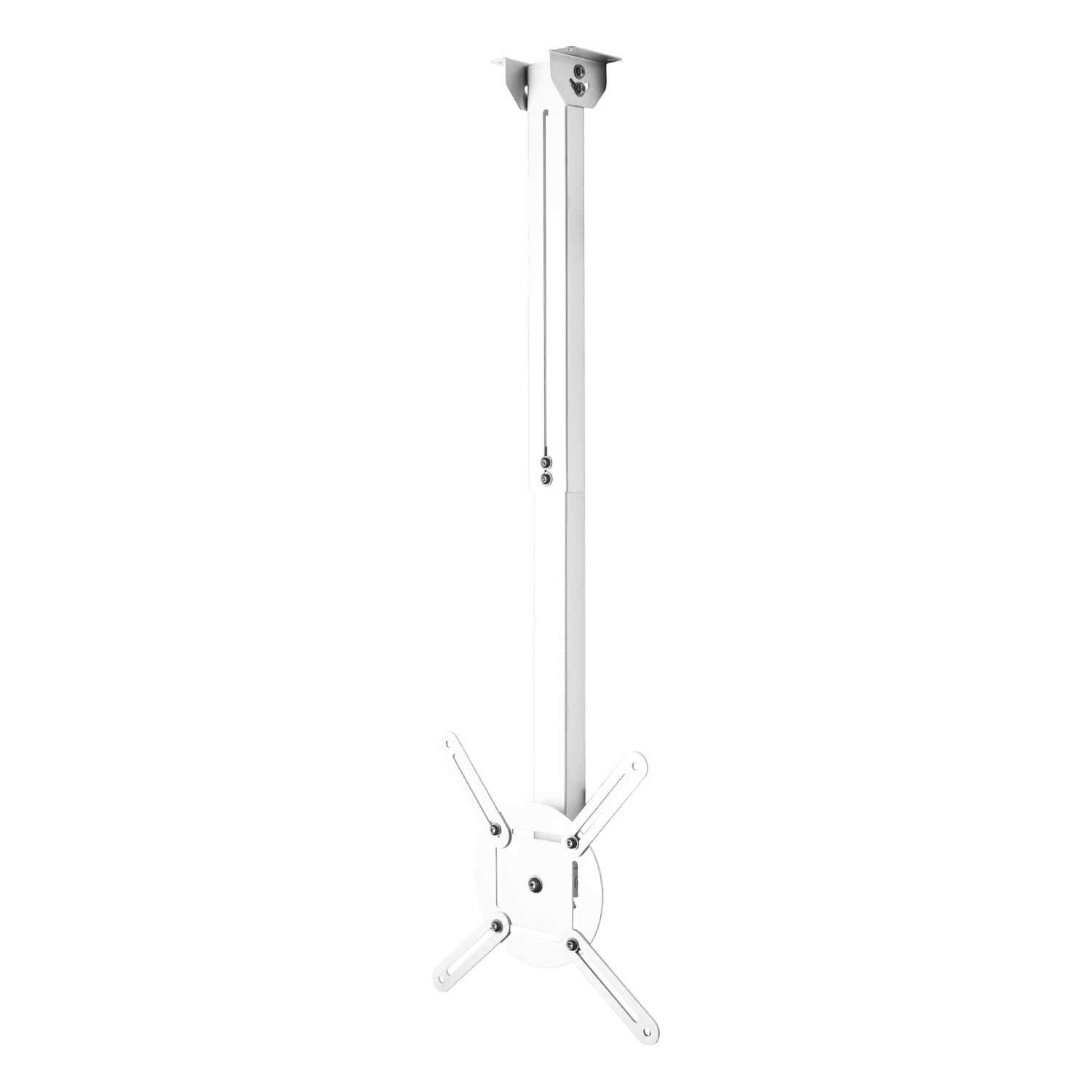 Suporte Projetor P/ Teto Parede 100cm Ajustável Inclinável