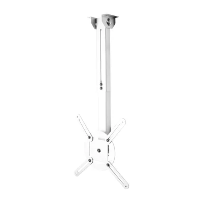 Suporte Projetor De Teto Parede Datashow 50cm Ajustável
