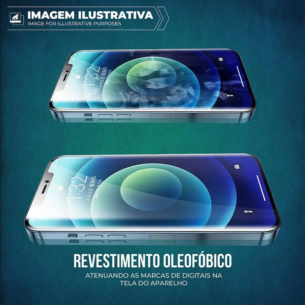 Imagem 5 de 5 do produto Película Para Xiaomi Poco X7 Pro 5g - Privacidade Hydrogel - Gshield