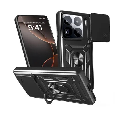 Capa Capinha Case Para Xiaomi Mi 15 Pro - Protetora Resistente Anti Impacto Queda Armadura Militar