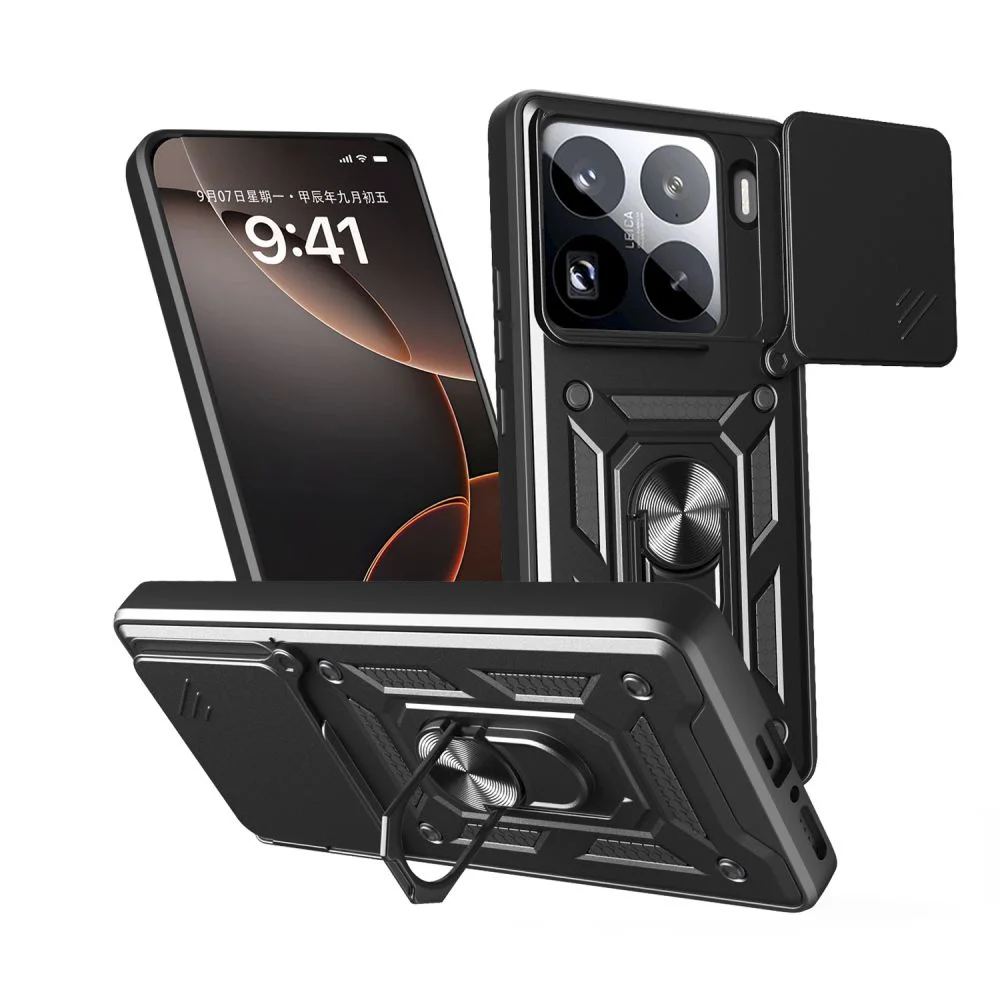 Capa Militar P/ Xiaomi Mi 15 Pro - Capinha Case Protetora Anti Impacto Queda Armadura Resistente