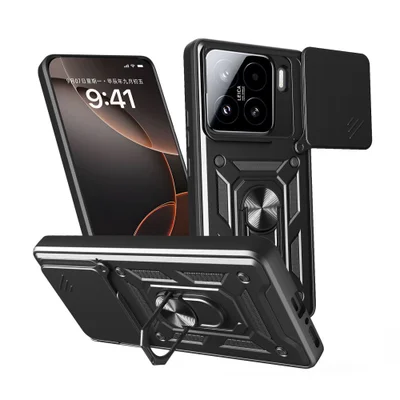 Capa Capinha Case Para Xiaomi Mi 15 - Protetora Resistente Anti Impacto Queda Armadura Militar