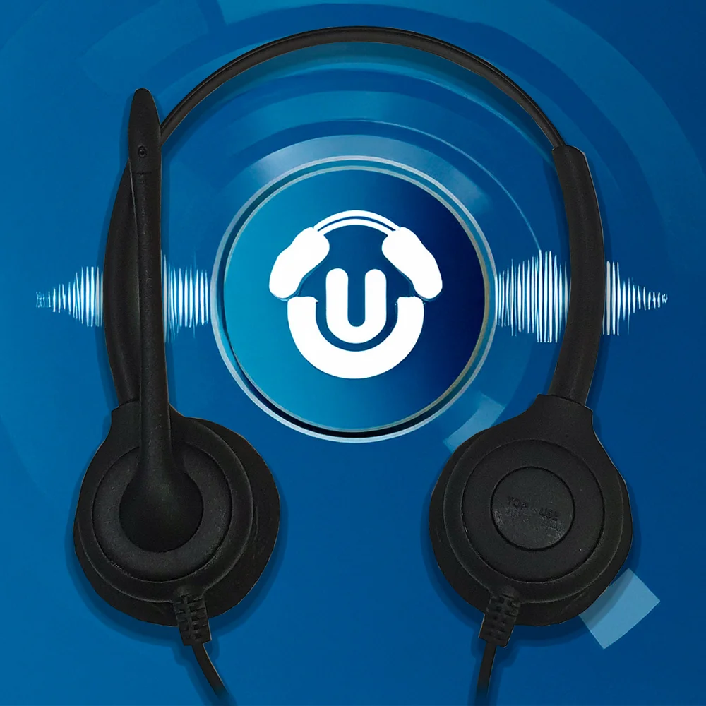 Imagem 4 de 4 do produto Headset Fp-350 Biauricular Rj9 Cancelador De Ruído Posição 3 Top Use