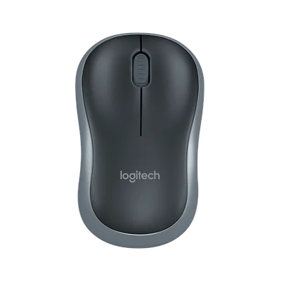 Mouse Wireless Logitech M185 Cinza