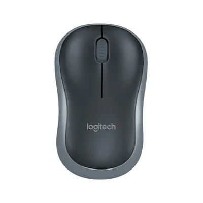 Mouse Wireless Logitech M185 Cinza