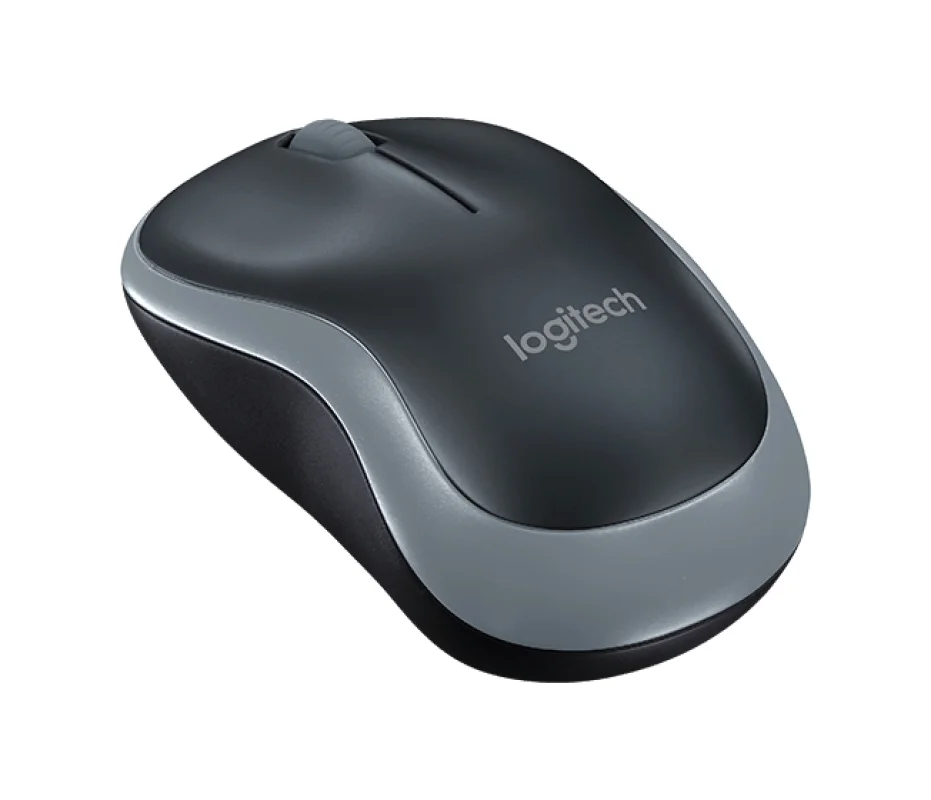 Imagem 2 de 4 do produto Mouse Wireless Logitech M185 Cinza