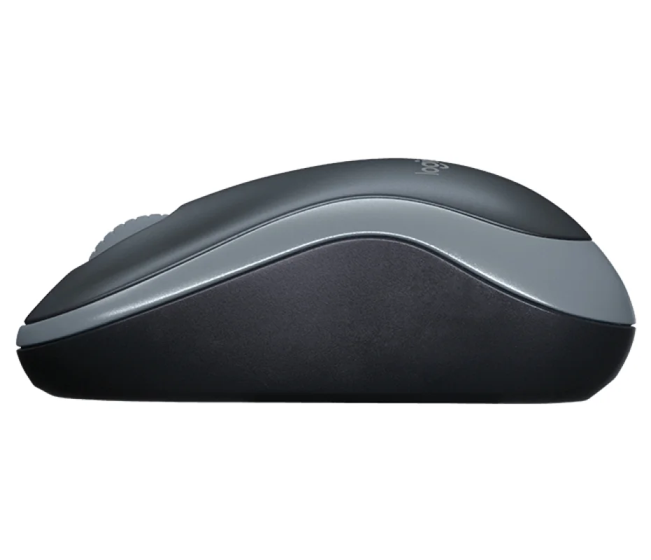 Imagem 3 de 4 do produto Mouse Wireless Logitech M185 Cinza