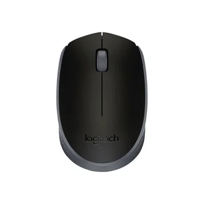 Mouse Wireless Logitech M170 Preto