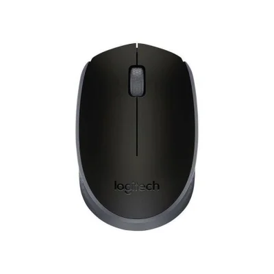 Mouse Wireless Logitech M170 Preto