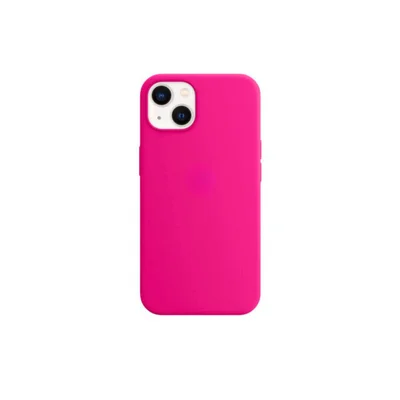 Capa Capinha Case Silicone Premium Aveludada Logo Compatível Iphone 15