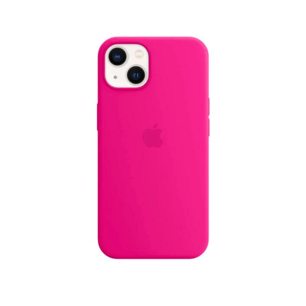 Imagem 4 de 5 do produto Capa Capinha Case Silicone Premium Aveludada Logo Compatível Iphone 15
