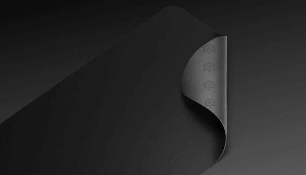 Imagem 4 de 4 do produto Mousepad Deskpad Steelseries Qck Xxl 90x40cm De Microfibra