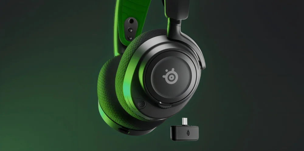 Imagem 2 de 5 do produto Headset Steelseries Arctis Nova 7x Sem Fio XBOX PC Ps4 Ps5