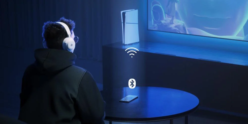 Fone De Ouvido Steelseries Arctis Nova 7 Sem Fio PC Ps4 Ps5 Fone De Ouvido Steelseries Arctis Nova 7 Sem Fio PC Ps4 Ps5