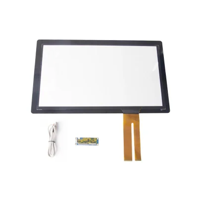 Multi Touch PCAP Capacitivo 21.5" Wide - Interface Ilitek - USB