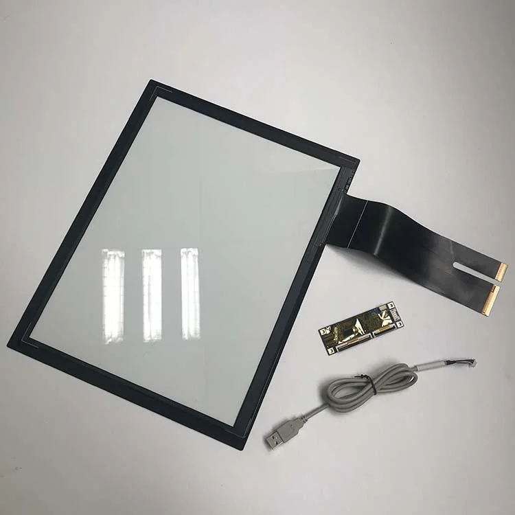 Imagem 2 de 5 do produto Multi Touch PCAP 32" Wide - Interface Ilitek – USB com Moldura de Alumínio