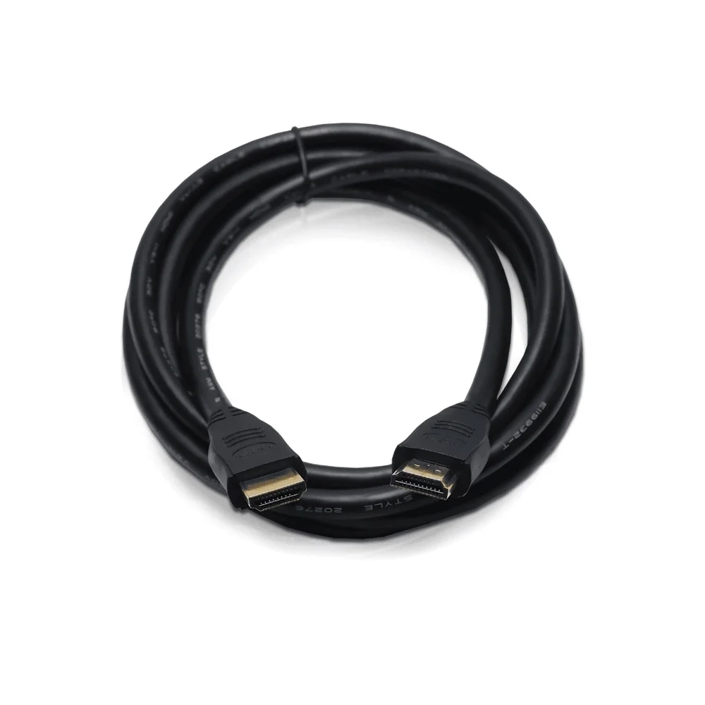 Imagem 2 de 3 do produto Cabo HDMI 2.0 Ultra Full Hd 3d 4k Tripla Blindagem 5 Metros.