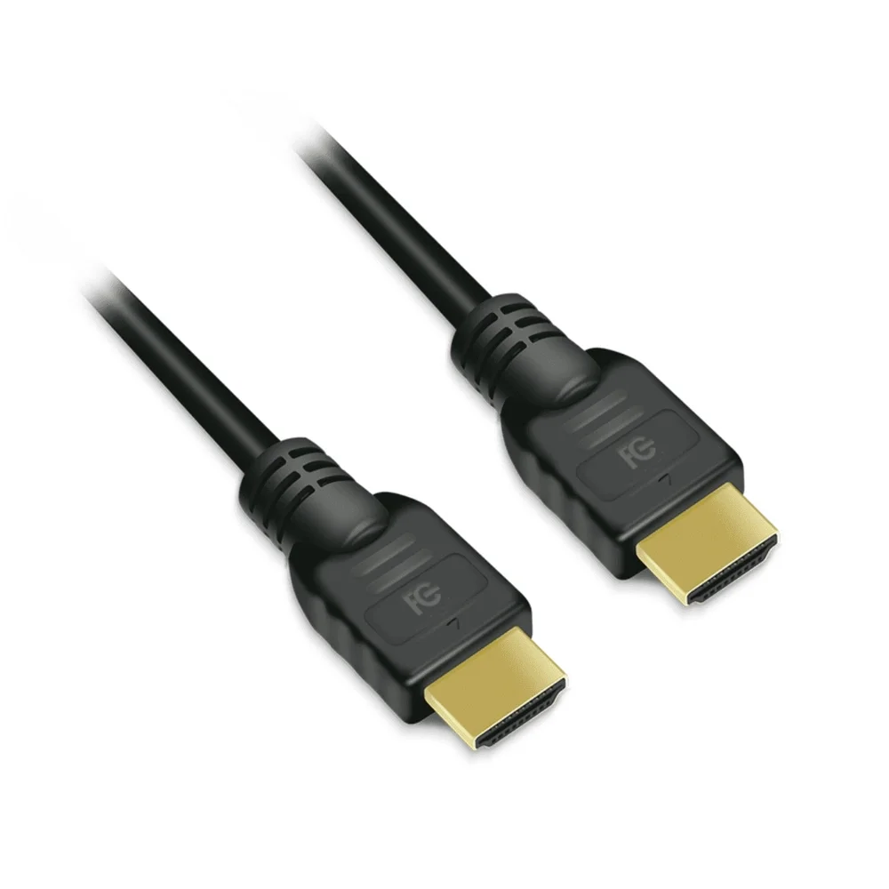 Imagem 3 de 3 do produto Cabo HDMI 2.0 Ultra Full Hd 3d 4k Tripla Blindagem 5 Metros.