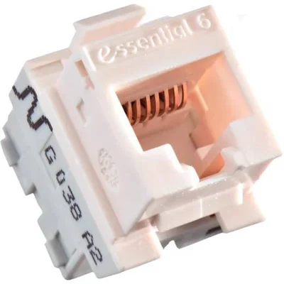 Conector Rj 45 F Cat6 Bg Ks Tl Nexans.
