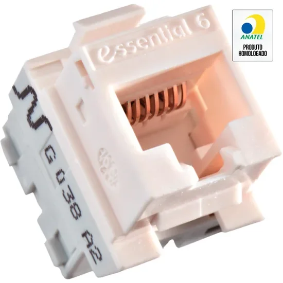 Imagem 2 de 2 do produto Conector Rj 45 F Cat6 Bg Ks Tl Nexans.