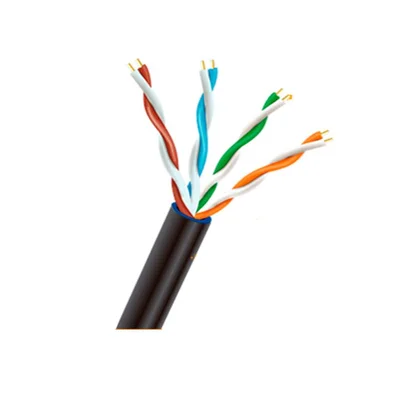 Caixa Cabo De Rede 305m Branco Lan Expert Cobre Cat5e Anatel.