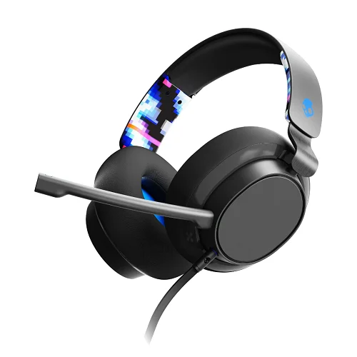 Imagem 1 de 5 do produto Skullcandy Fone De Ouvido Slyr Multiplataforma Preto Azul