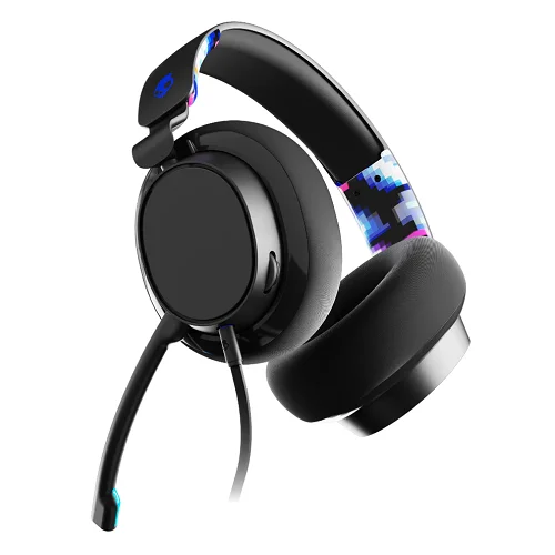 Imagem 3 de 5 do produto Skullcandy Fone De Ouvido Slyr Multiplataforma Preto Azul