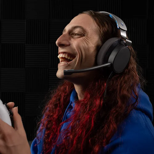 Imagem 5 de 5 do produto Skullcandy Fone De Ouvido Slyr Multiplataforma Preto Azul