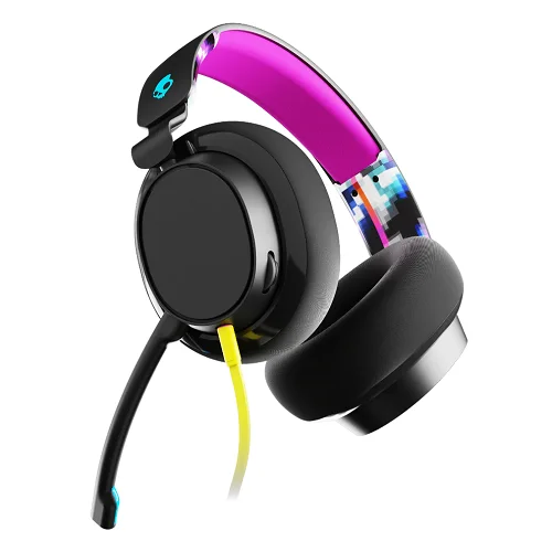 Imagem 3 de 5 do produto Skullcandy Fone De Ouvido Slyr Multiplataforma Preto Rosa