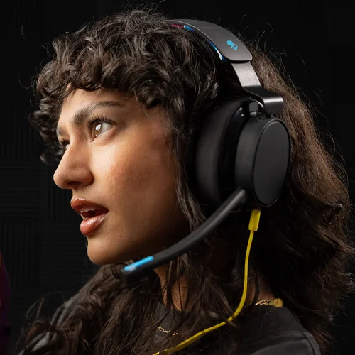 Imagem 4 de 5 do produto Skullcandy Fone De Ouvido Slyr Multiplataforma Preto Rosa