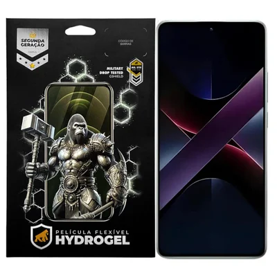 Película Para Xiaomi Poco X7 Pro 5g - Hydrogel Gamer Fosca - Gshield