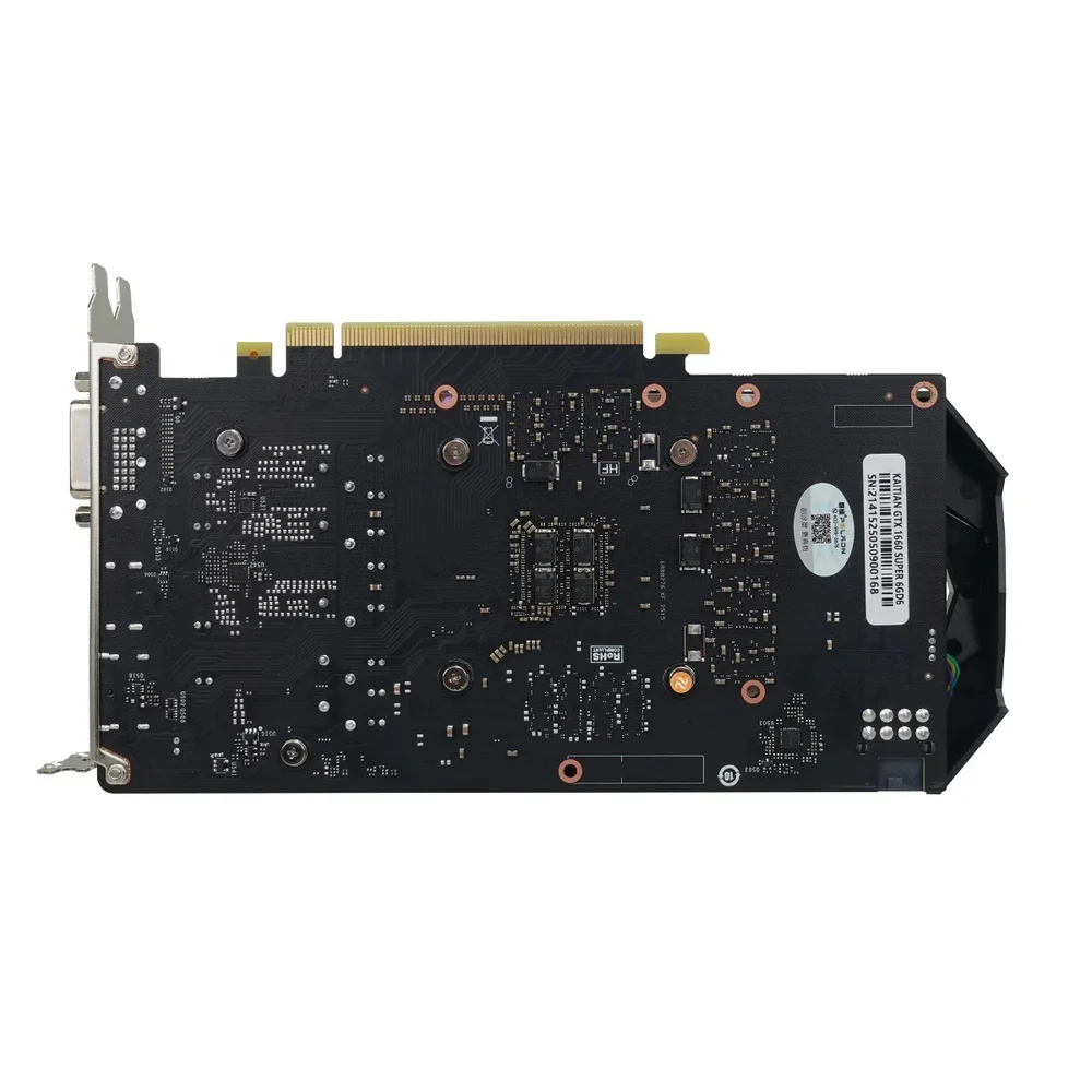 Placa De Video Gamer Nvidia GTX1660 SUPER 6gb 192bits Gddr6 HDMI 7