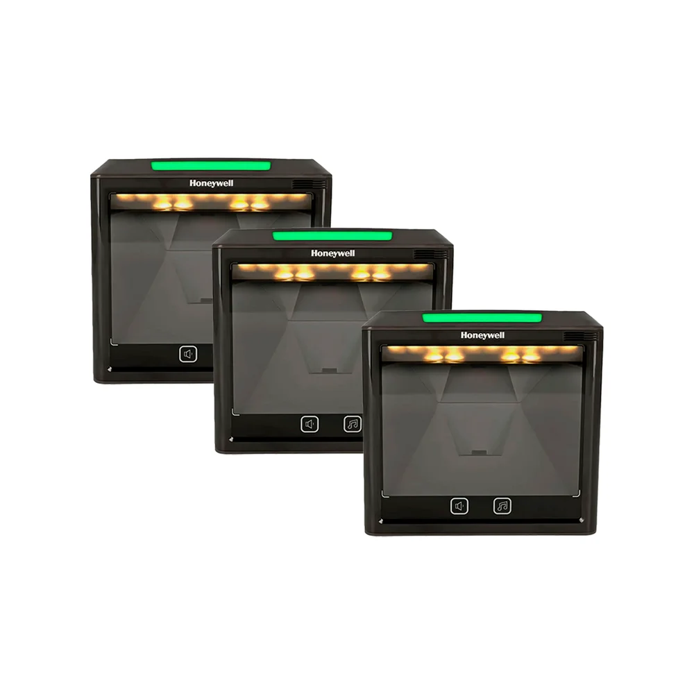 Imagem 5 de 5 do produto Kit 03 Leitor Codigo Barras Solaris 7990g Usb Honeywell