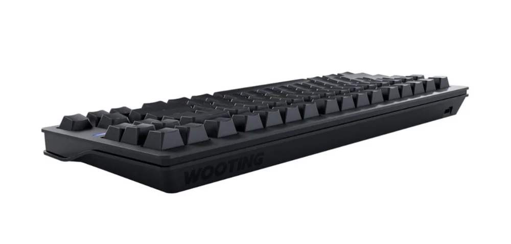 Imagem 4 de 5 do produto Teclado Mecânico Gamer Wooting 80he, RGB, Layout 80%, 8000Hz, Preto