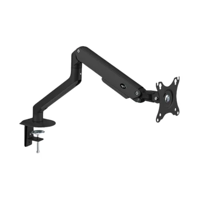 Suporte De Mesa Articulado  Elg F82n 17'' - 35'' Vesa, Com Pistão De Gás