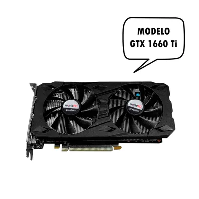 グラフィックボード・グラボ・ビデオカード NVIBIA Geforce GTX 1660Ti Placa de Vídeo Gigabyte NVIDIA GeForce GTX 1660 Ti | KaBuM!